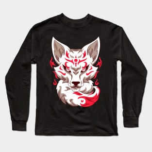 Kitsune Long Sleeve T-Shirt